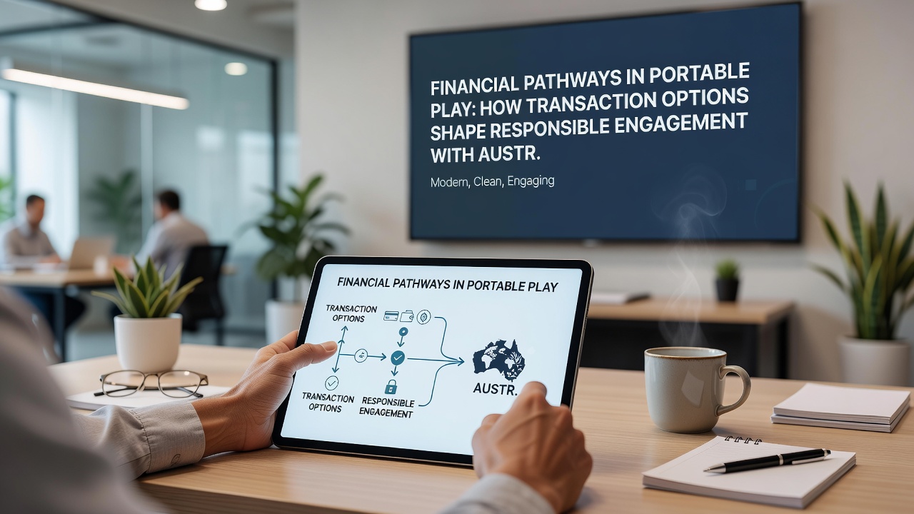 Infographic showing transaction flow and responsible play tools for Austrian mobile slots
